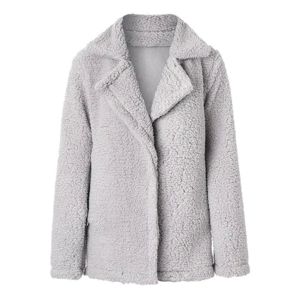 Maria Teddy Coat | Warm & Comfy