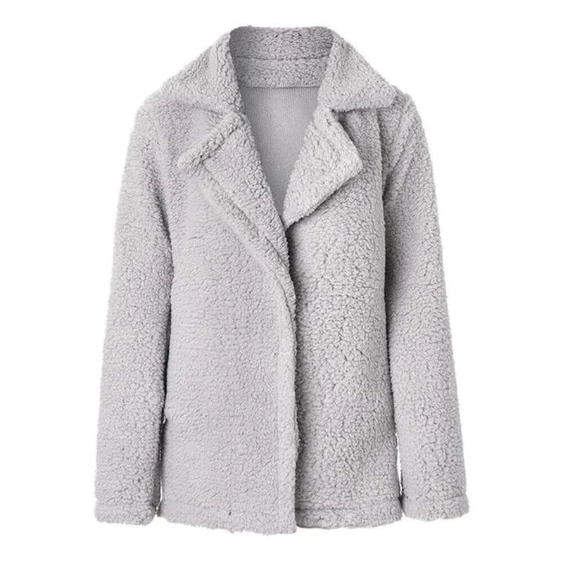 Maria Teddy Coat | Warm & Comfy