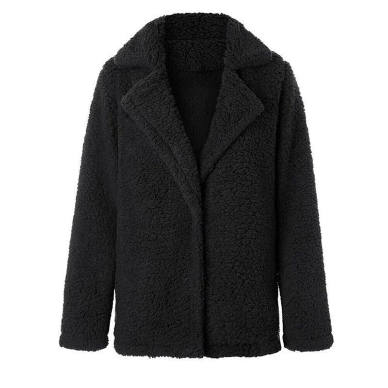 Maria Teddy Coat | Warm & Comfy