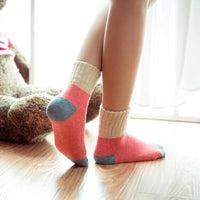 Anneliese Winter Socks | Retro Style, Woolly Warmth