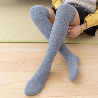 Brechtje Coral Bliss Knee Socks | Warm & Trendy