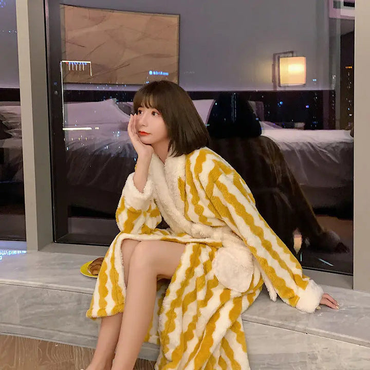 Princess Zara Bathrobe | Soft & Warm