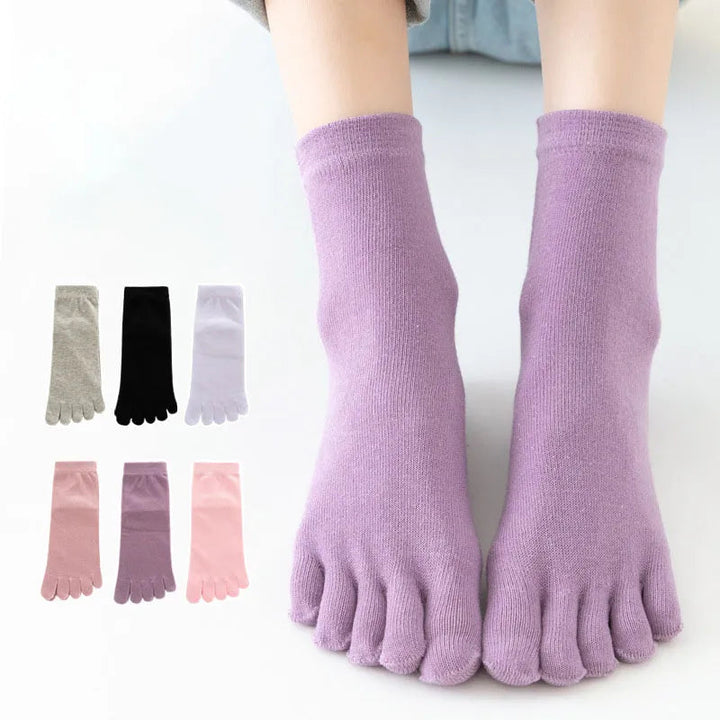 Arabella Flexi Fit Toe Socks | Unique & Warm