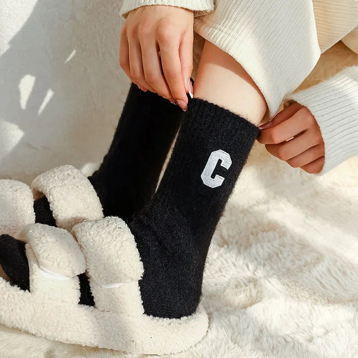 Angelien Winter Elegance Socks | Comfortable & Soft