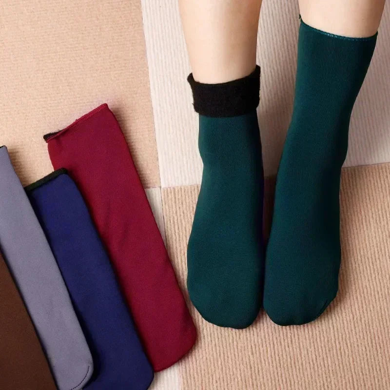 Famke Winter Socks | Comfy & Warm