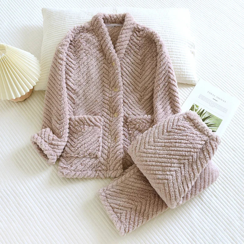 Evi Snuggle Duo Pajamas | Warm & Soft
