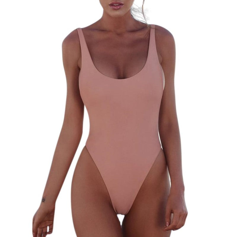 Hannah High Waist Swimsuit | Super Elegant & Sexy