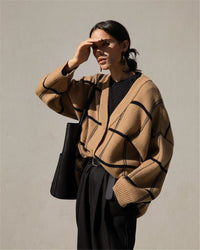Kamizelka Romy Retro | Casualowy i wygodny strój