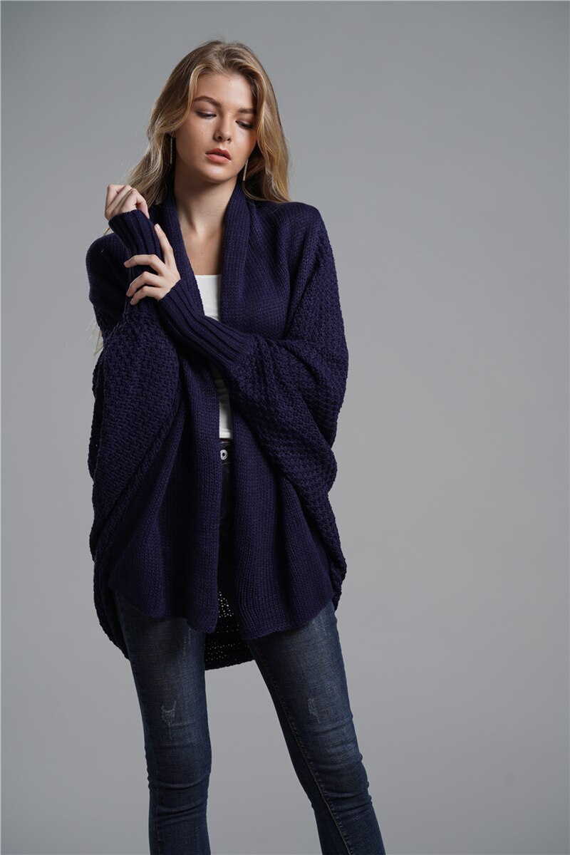 Kamizelka Olivia Batwing | Stylowa i Komfortowa
