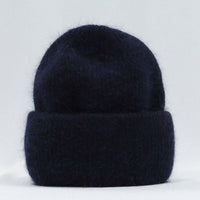 Brielle Konijnenbont Muts | Warm & Stijlvol