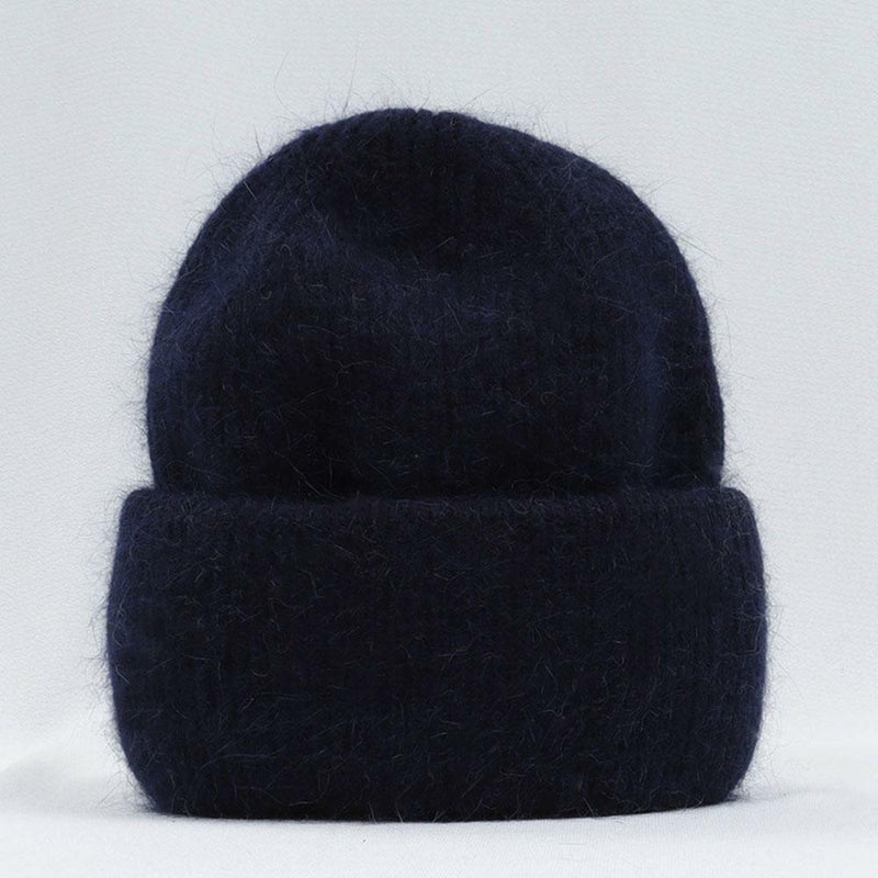 Brielle Konijnenbont Muts | Warm & Stijlvol