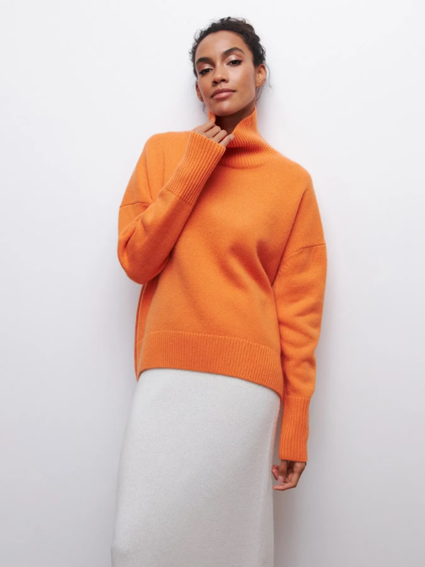 Phoebe Knitted Turtleneck | Stylish & Warm