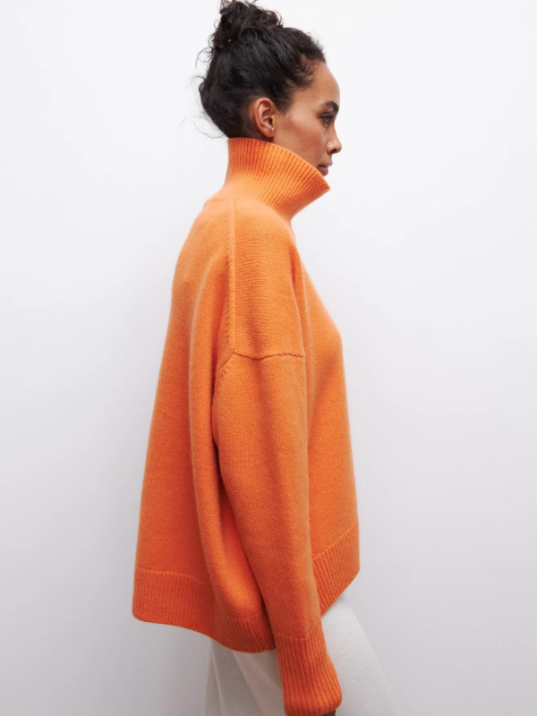 Phoebe Knitted Turtleneck | Stylish & Warm