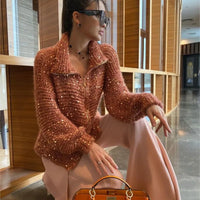 Alyssa Knitted Cardigan | Luxe & Stylish