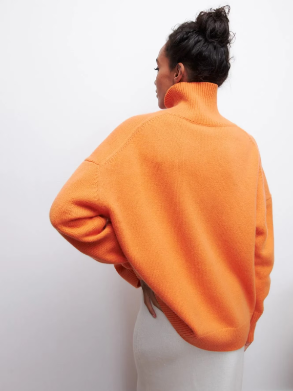 Phoebe Knitted Turtleneck | Stylish & Warm