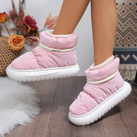 Amber Snow Boots | Comfy & Fashionable