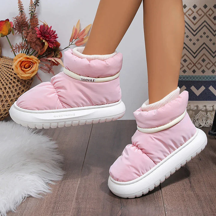 Amber Snow Boots | Comfy & Fashionable