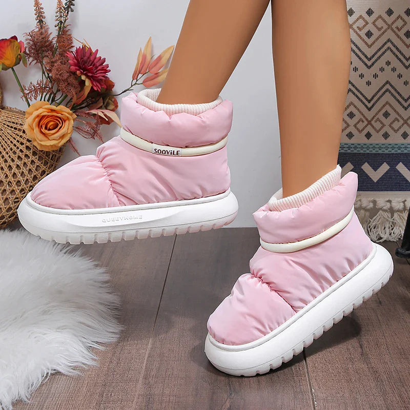 Amber Snow Boots | Comfy & Fashionable