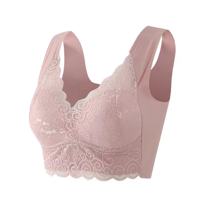 Plus Size Anti-Sagging Bra | Seamless & Flattering, Especially for Larger Sizes!