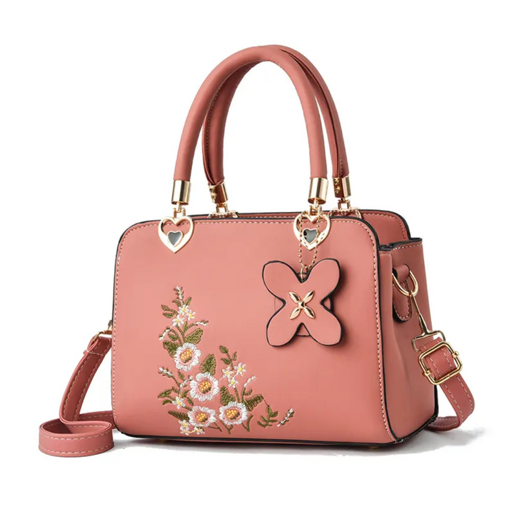 Flora Crossbody Bag | With beautiful embroidery