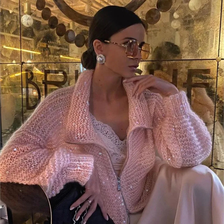 Alyssa Knitted Cardigan | Luxe & Stylish