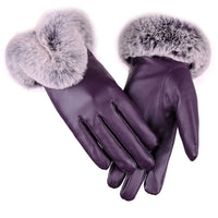Apple Leather Gloves | Stylish & Warm