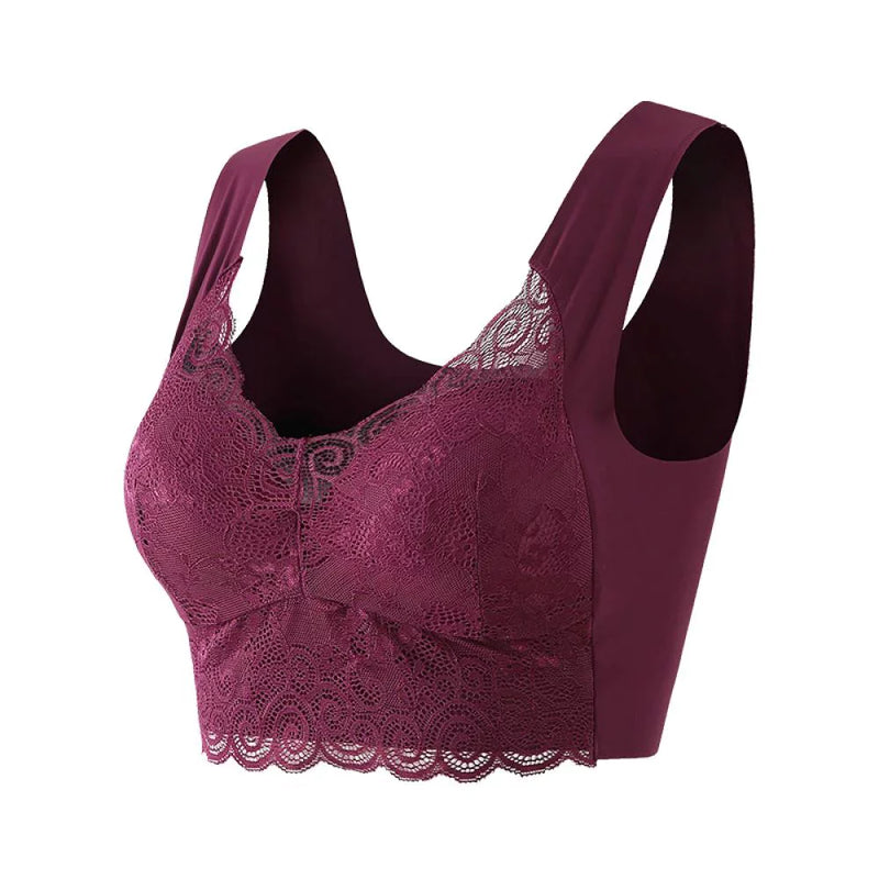 Plus Size Anti-Sagging Bra | Seamless & Flattering, Especially for Larger Sizes!
