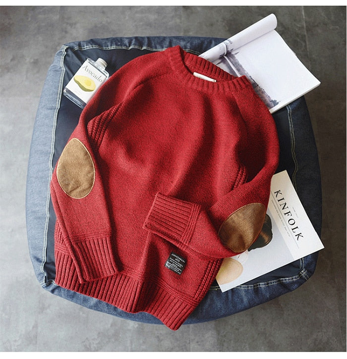 Sammy Jackson™ Sven Sweater | Comfortabele en Casual wintertrui voor heren