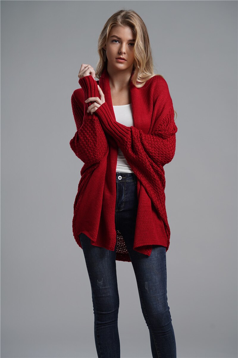 Kamizelka Olivia Batwing | Stylowa i Komfortowa