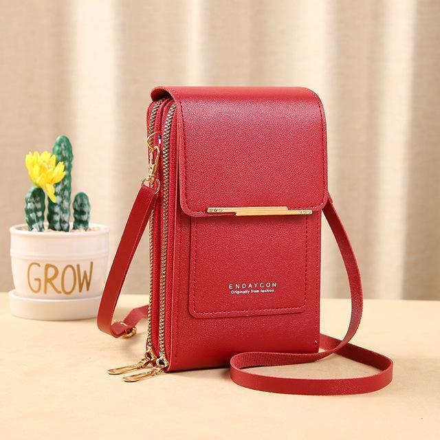 Sonia Leather Phone Wallet | Sleek & Fashionable