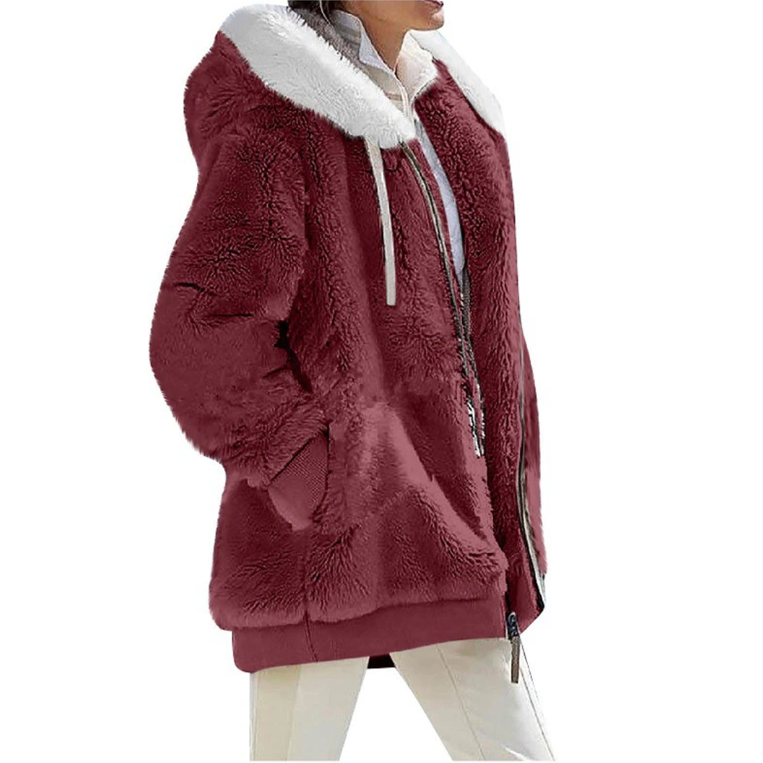 Kamizelka z polaru Sarah Kasjmier | Elegancka i modna
