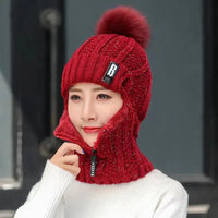 Katelyn Knitted Balaclava | Nice and Warm & Versatile
