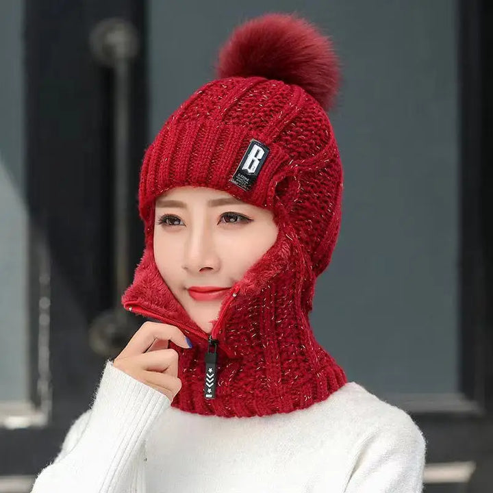 Katelyn Knitted Balaclava | Nice and Warm & Versatile