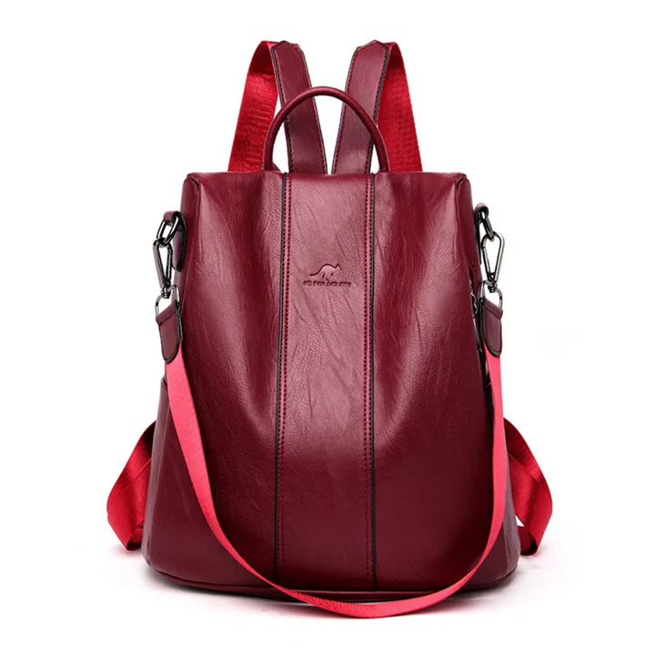 Jessie Anti-theft Backpack | Spacious & Stylish