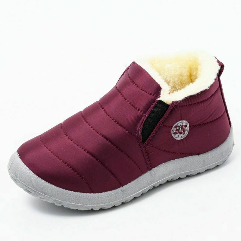 Kristy Winter wsuwane buty | Ciepłe i wygodne