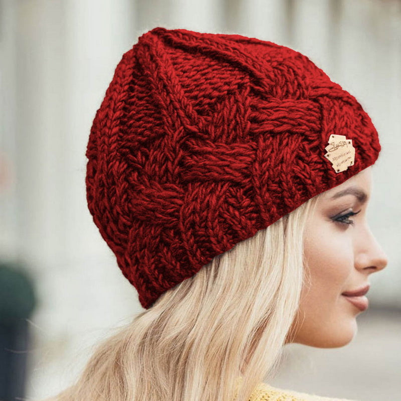 Princess Knitted Beanie | Stylish & Comfy