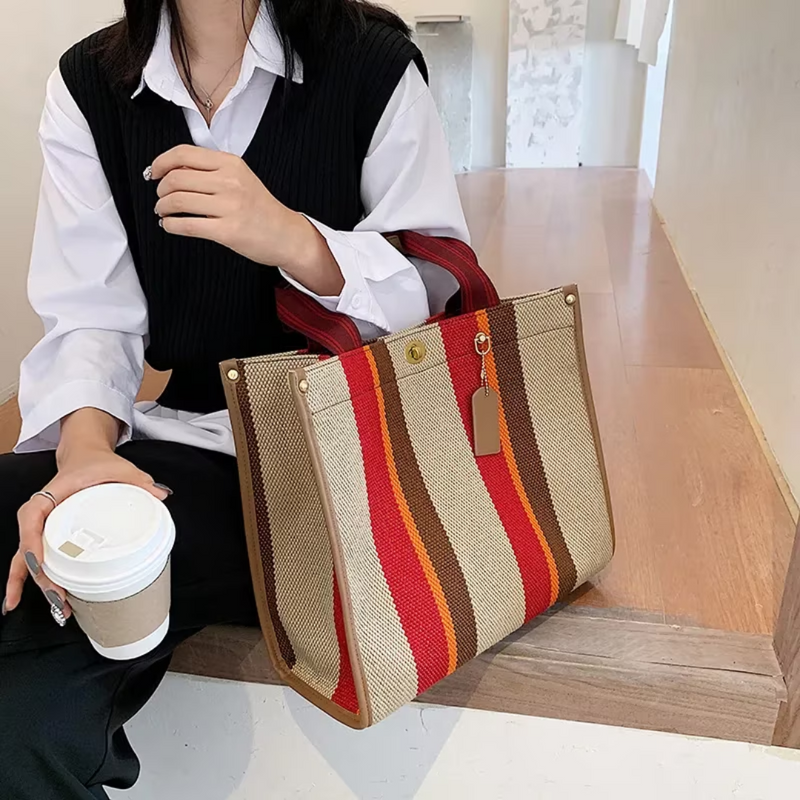 Rachelle Canvas Tote Bags | Versatile & Trendy