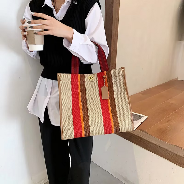 Rachelle Canvas Tote Bags | Versatile & Trendy