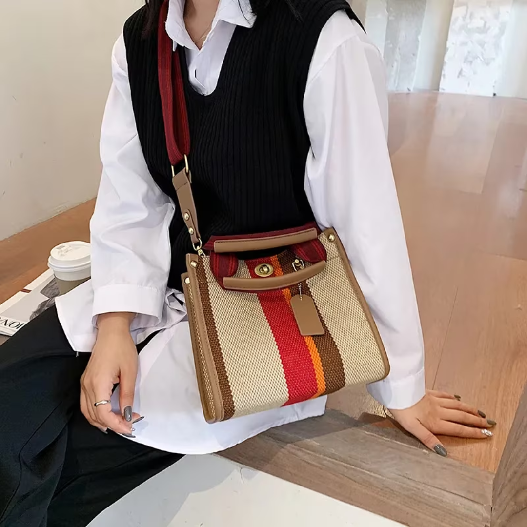 Rachelle Canvas Tote Bags | Versatile & Trendy