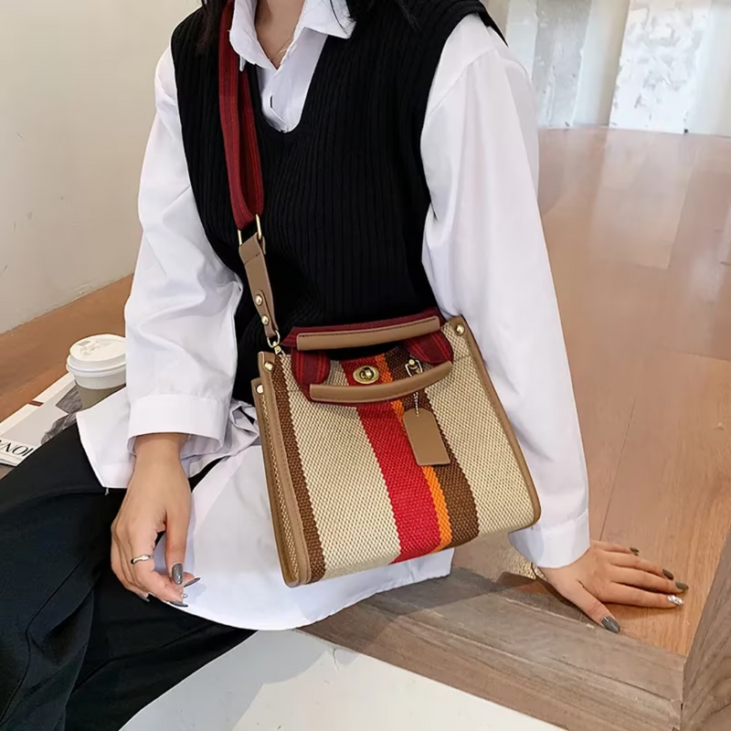 Rachelle Canvas Tote Bags | Versatile & Trendy