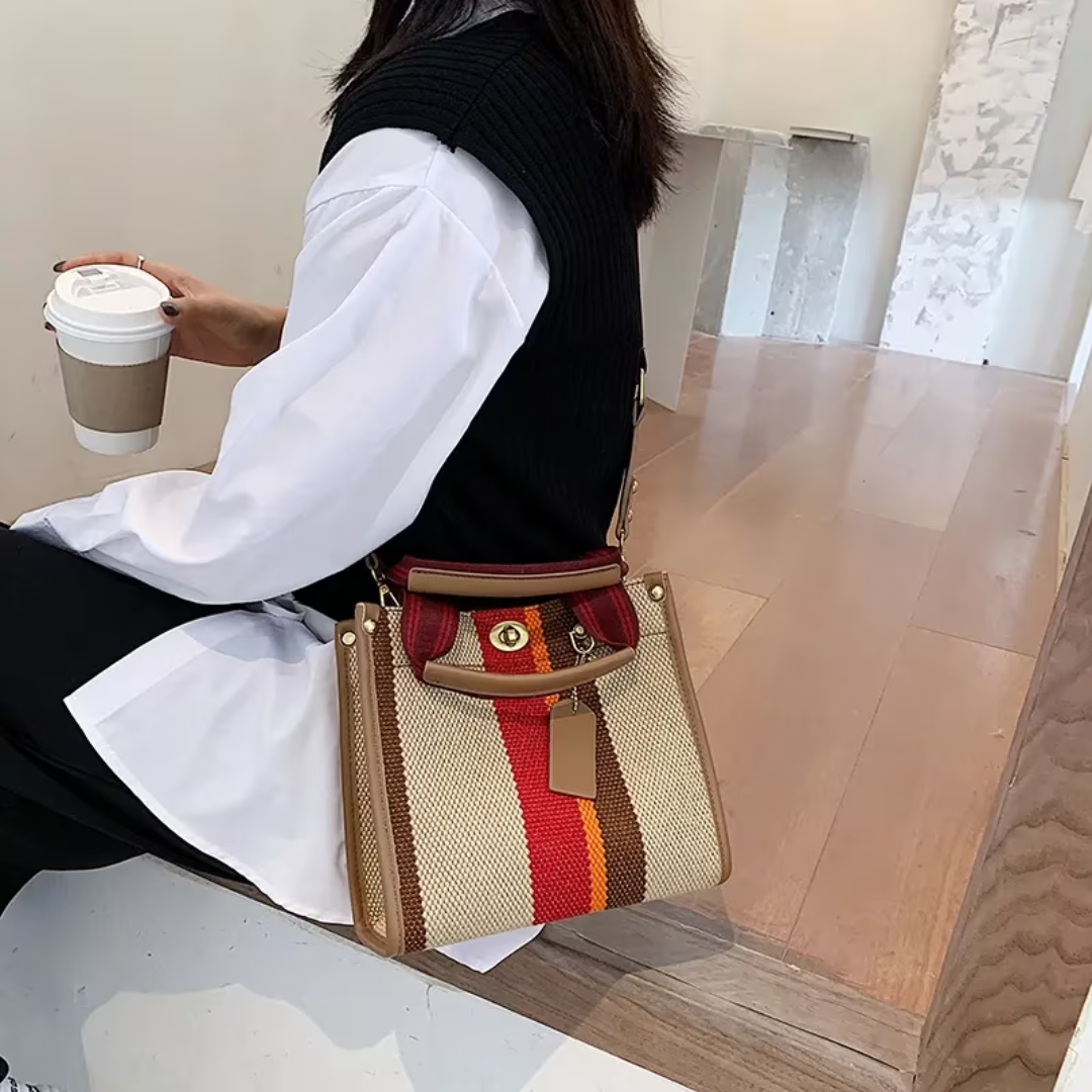 Rachelle Canvas Tote Bags | Versatile & Trendy