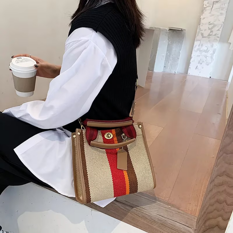 Rachelle Canvas Tote Bags | Versatile & Trendy