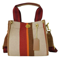 Rachelle Canvas Tote Bags | Versatile & Trendy