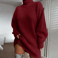 Sammy Jackson™ Lilia™ | Lange Wintertrui Damesfashion