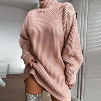 Sammy Jackson™ Lilia™ | Lange Wintertrui Damesfashion
