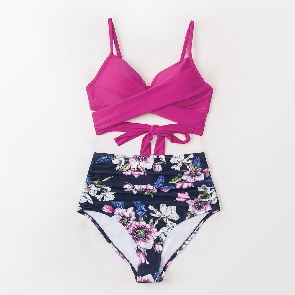 Bikini Bodine z wysokim stanem | Seksowne i stylowe