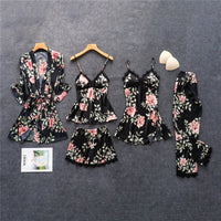 Sana Satin Pajama Set | A Romantic Pajama Set for Women