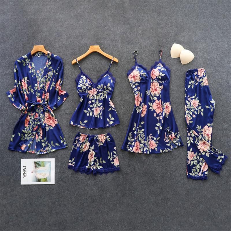 Sana Satin Pajama Set | A Romantic Pajama Set for Women
