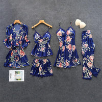 Sana Satin Pajama Set | A Romantic Pajama Set for Women
