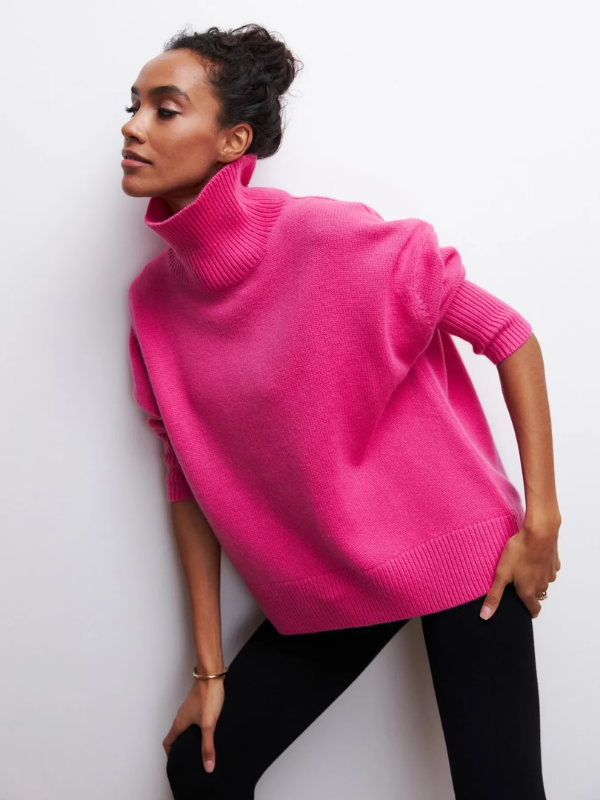 Phoebe Knitted Turtleneck | Stylish & Warm
